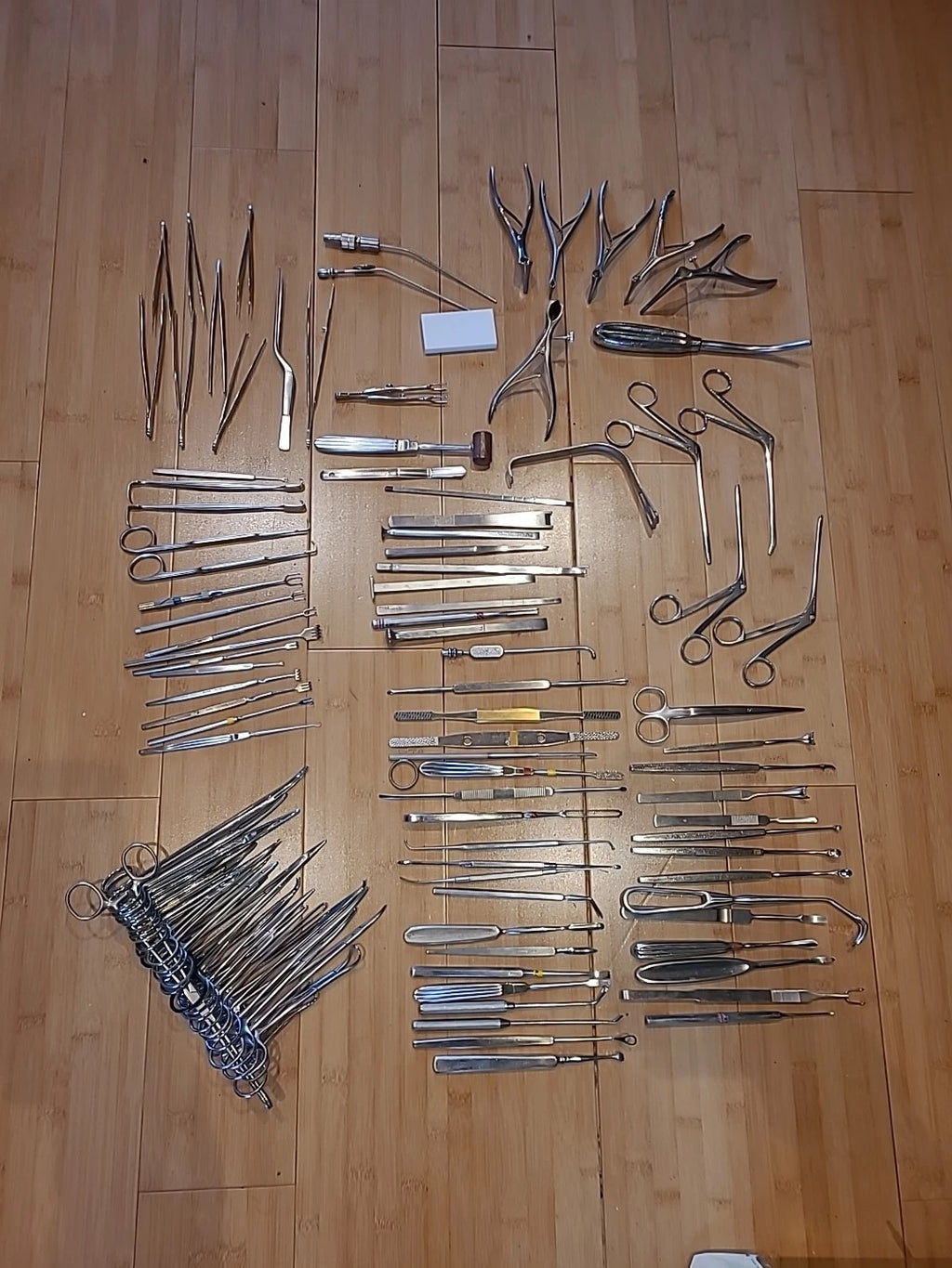 Karl Storz/jarit  Ent Sinus Nasal Rhino Endo Set Of 110