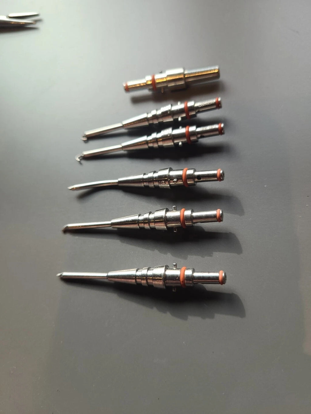 MST Ophthalmology Cataract Intrepid  Set Of 6 .3