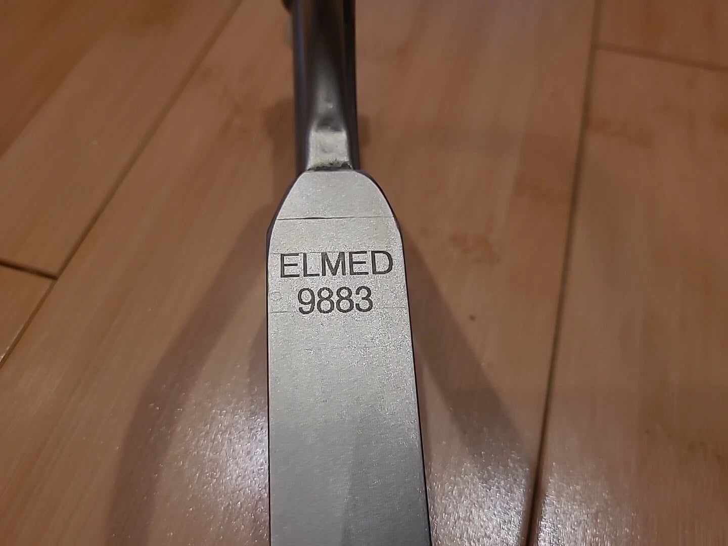 Elmed Endoplastic Retractor 9883 With Scope Holder With Suction
