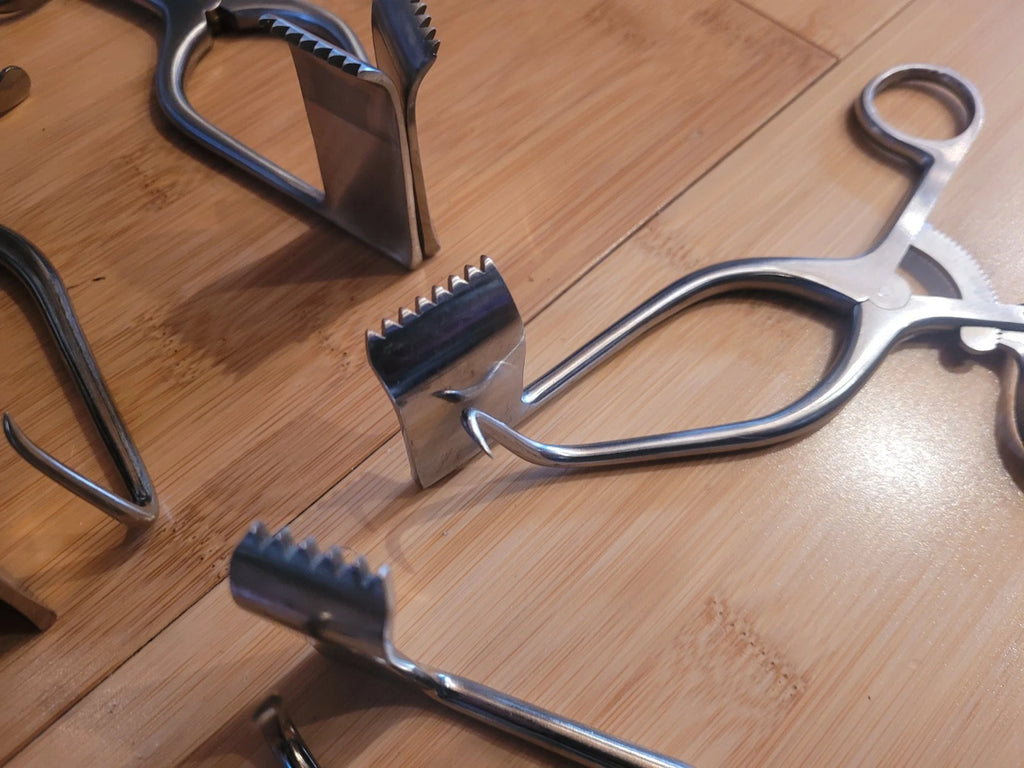 Ruggles Redmond Neuro Myerding Laminectomy Retractor Set Of 6