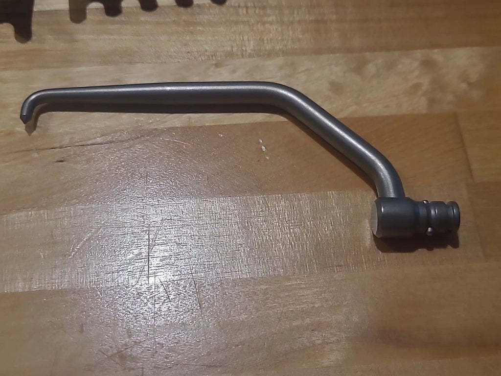 VTI Tedan Type Neuro Laminectomy Spine Titanium Retractor