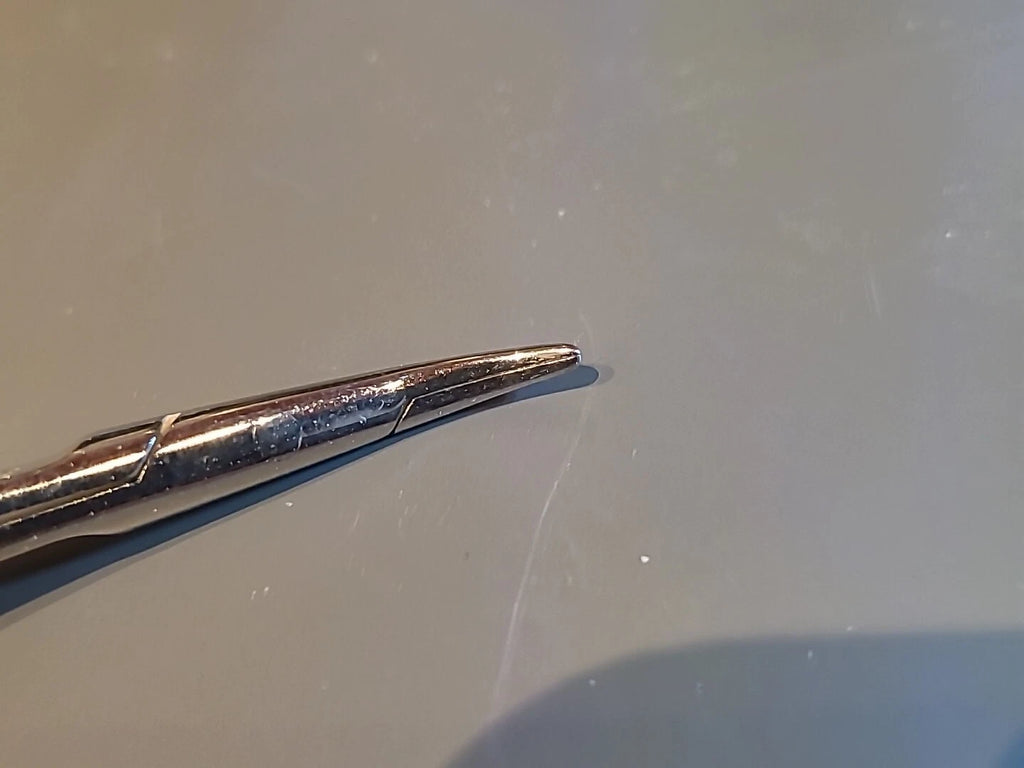 Karl Storz Ophthalmology cataract Curved Locking Forceps E3797