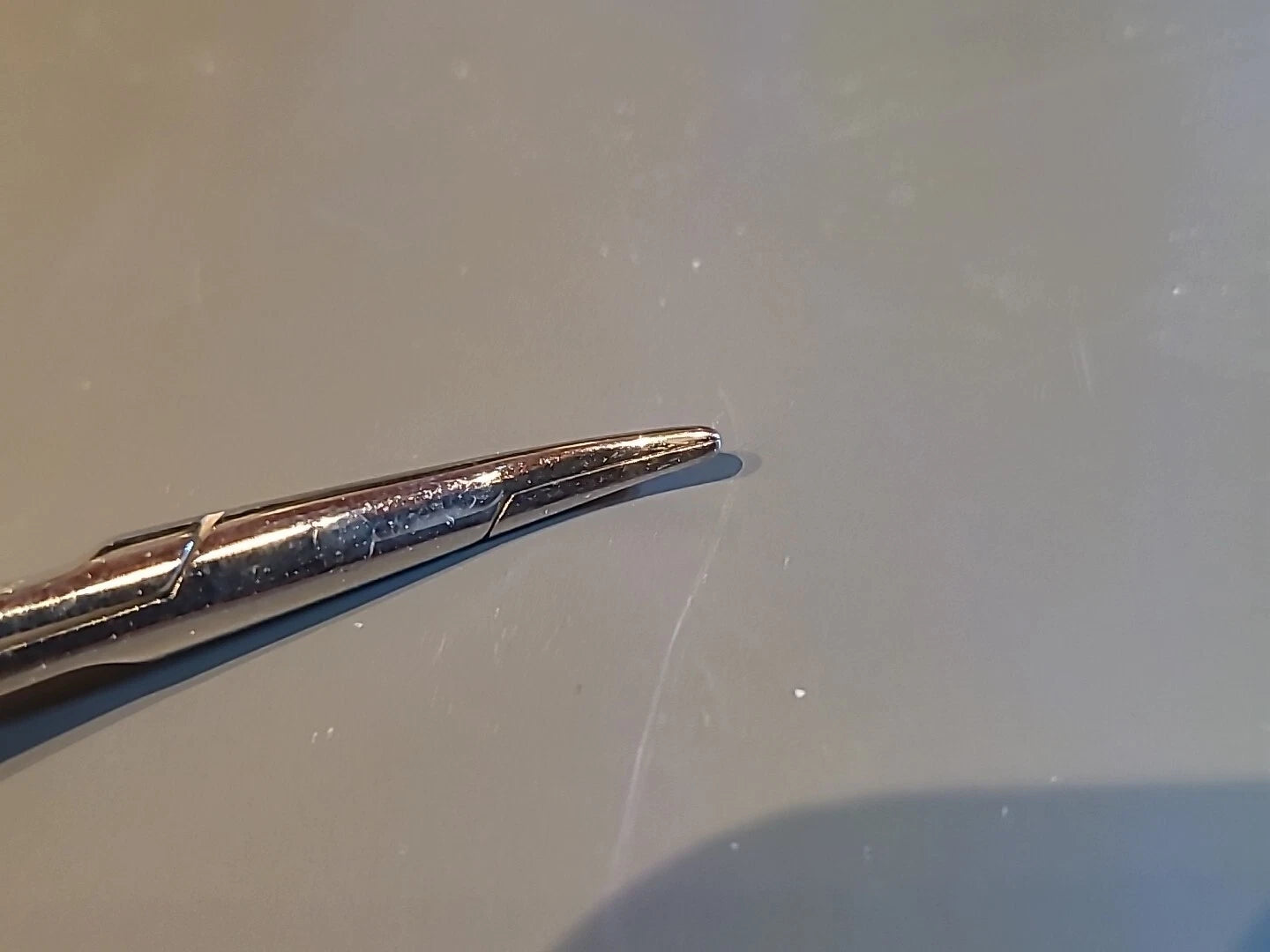 Karl Storz Ophthalmology cataract Curved Locking Forceps E3797