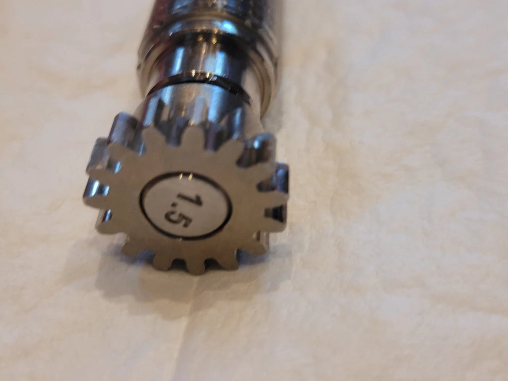 Zimmer Meshgrafter 1.5 Cut Wheel