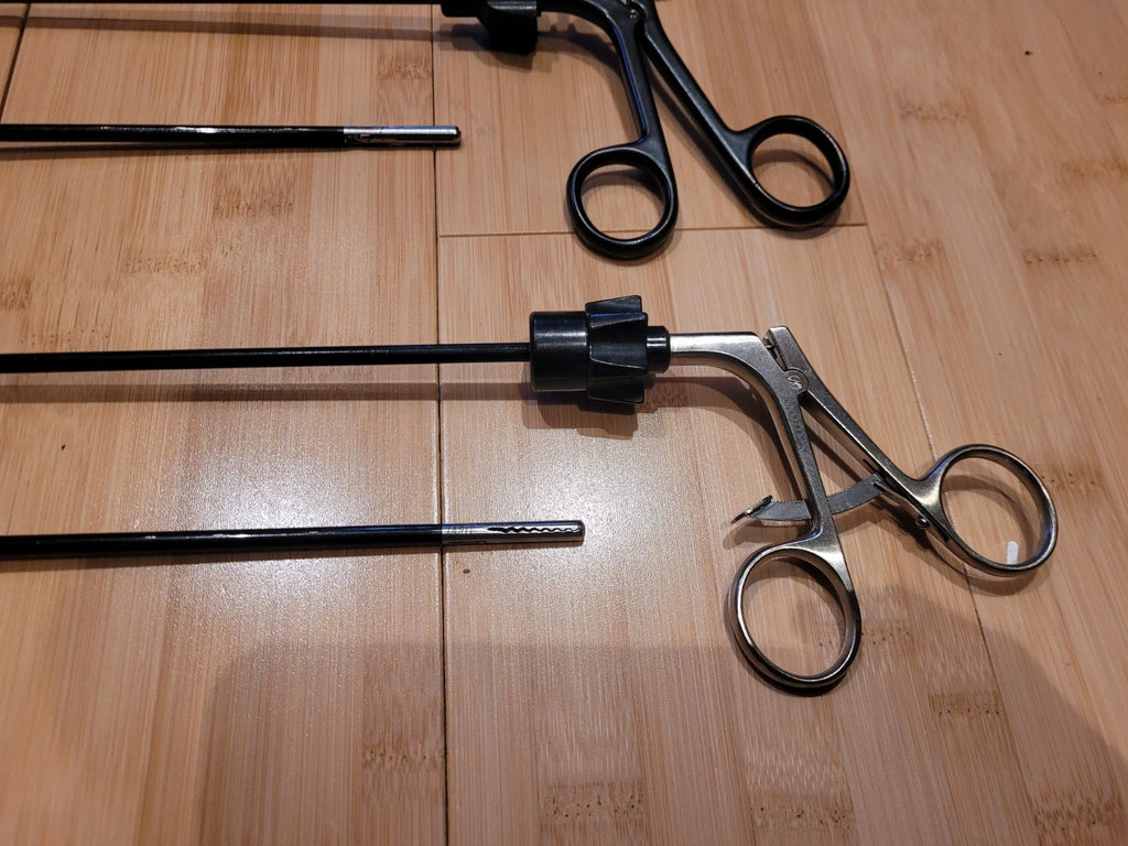 JARIT ROTO-LOK w/ rotating knob Set Of 6 Laparoscopic