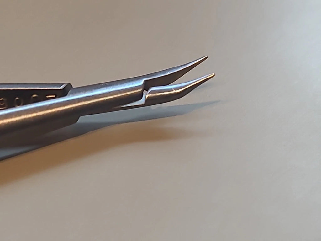Rhein Ophthalmology Cataract Fine Needle Holder Titanium Locking 2005-1039