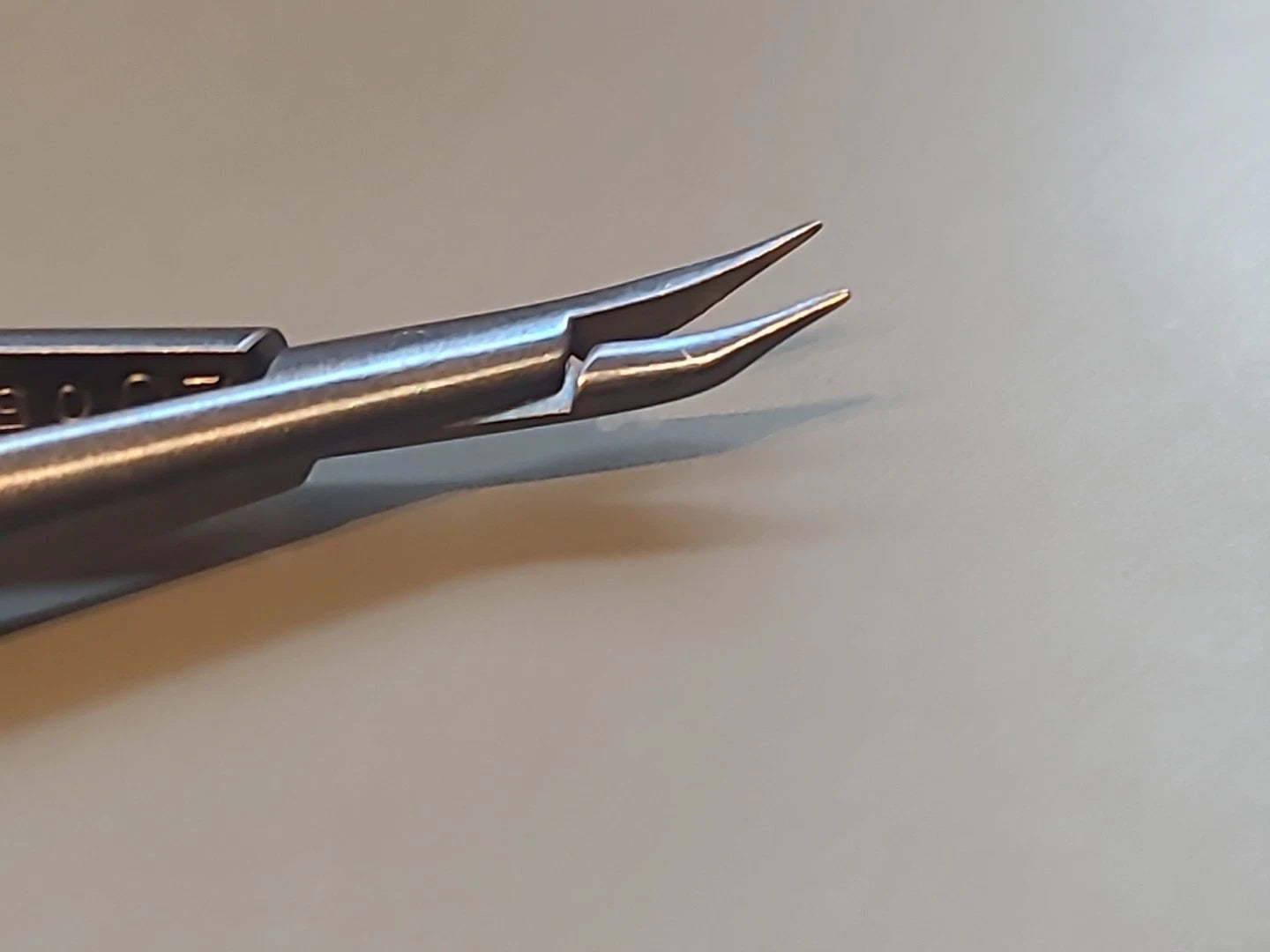 Rhein Ophthalmology Cataract Fine Needle Holder Titanium Locking 2005-1039