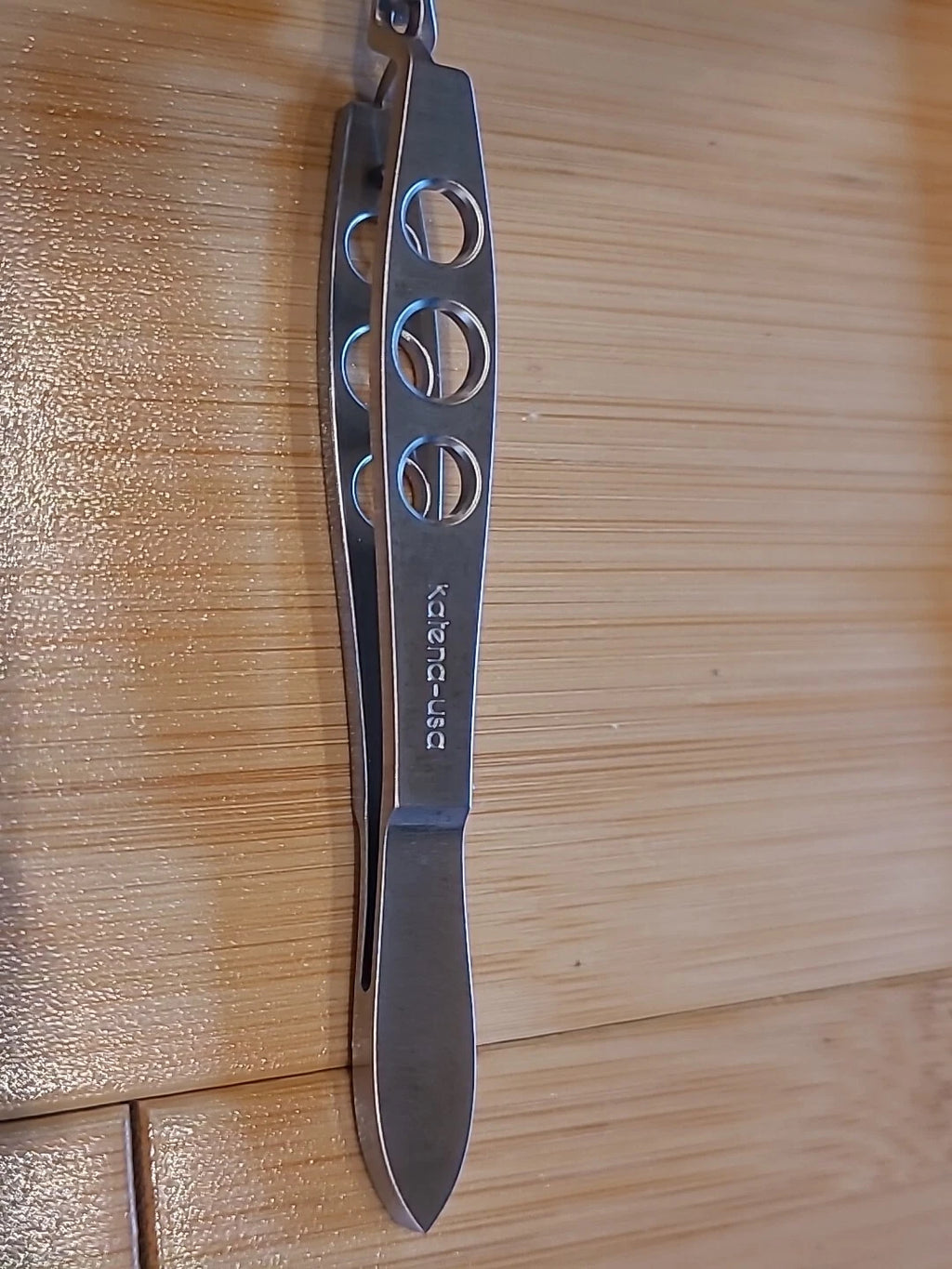 DS Katena Ophthalmology Cataract Cracker Forceps NEW K5-7244