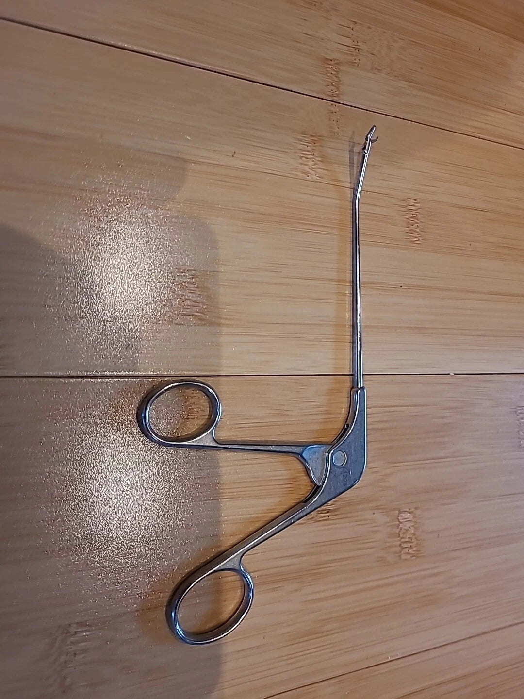 Acufex Arthroscopy Forceps punch Narrow Up Left 012053
