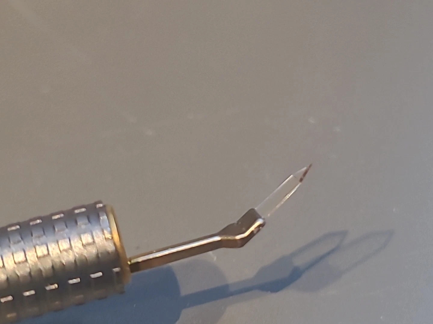 Diamontek Ophthalmology Cataract Diamond Knife Angled 394