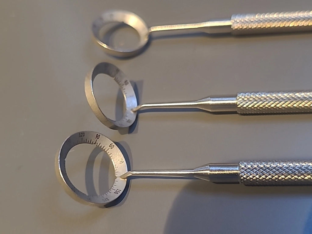 Ambler Ophthalmology Cataract Henderson Gauge Marker Set Of 3