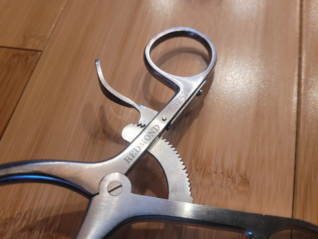 Ruggles Redmond Neuro Myerding Laminectomy Retractor Set Of 6