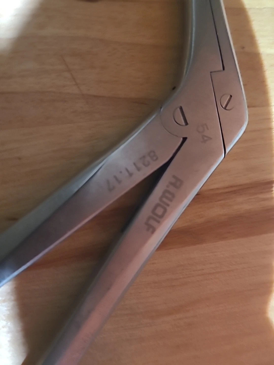 R.wolf Nasal Sinus Rhino Ent Straight Scissor Punch 8211.17