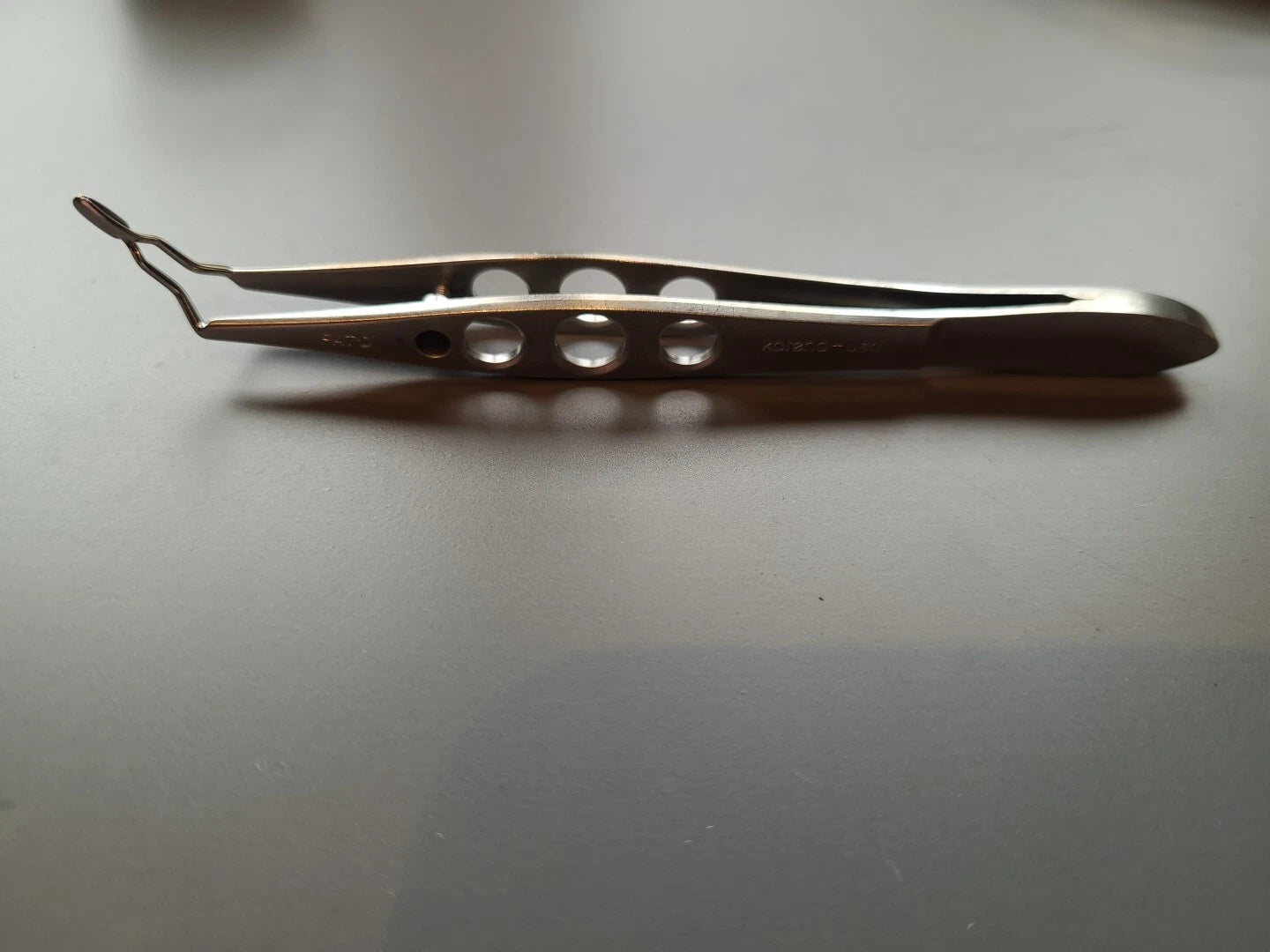 Katena Ophthalmology Cataract IOL Insert Forceps K5-8237