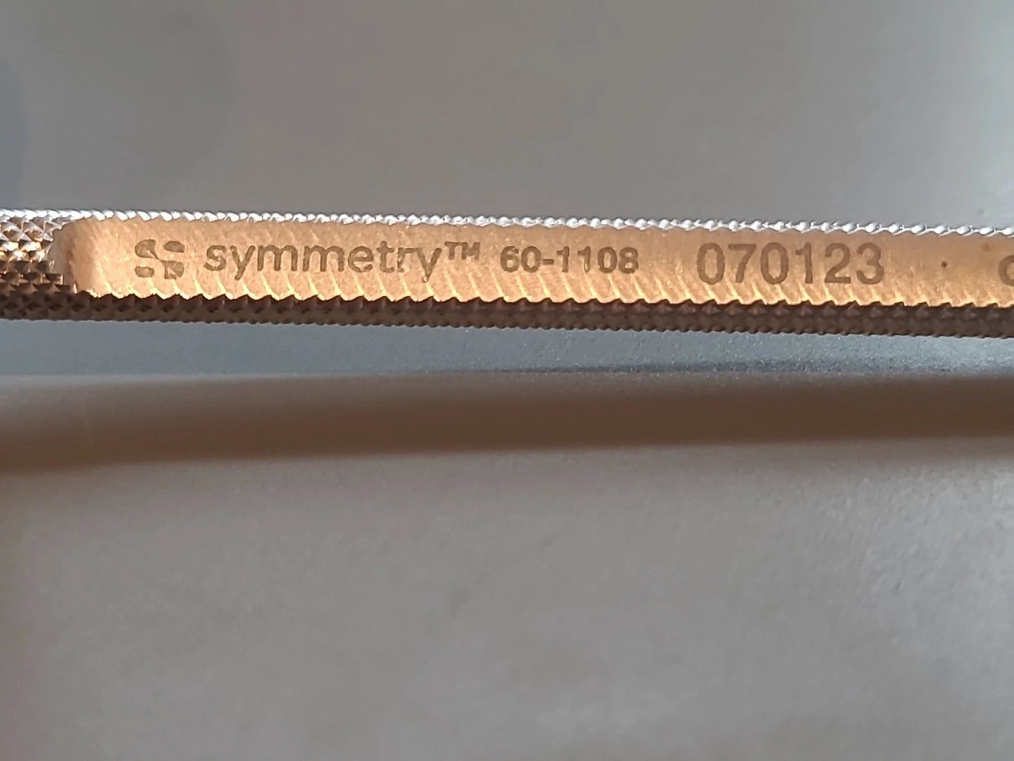 Symmetry Ophthalmology Cataract Stop And Chop Manip Angled 60-1108