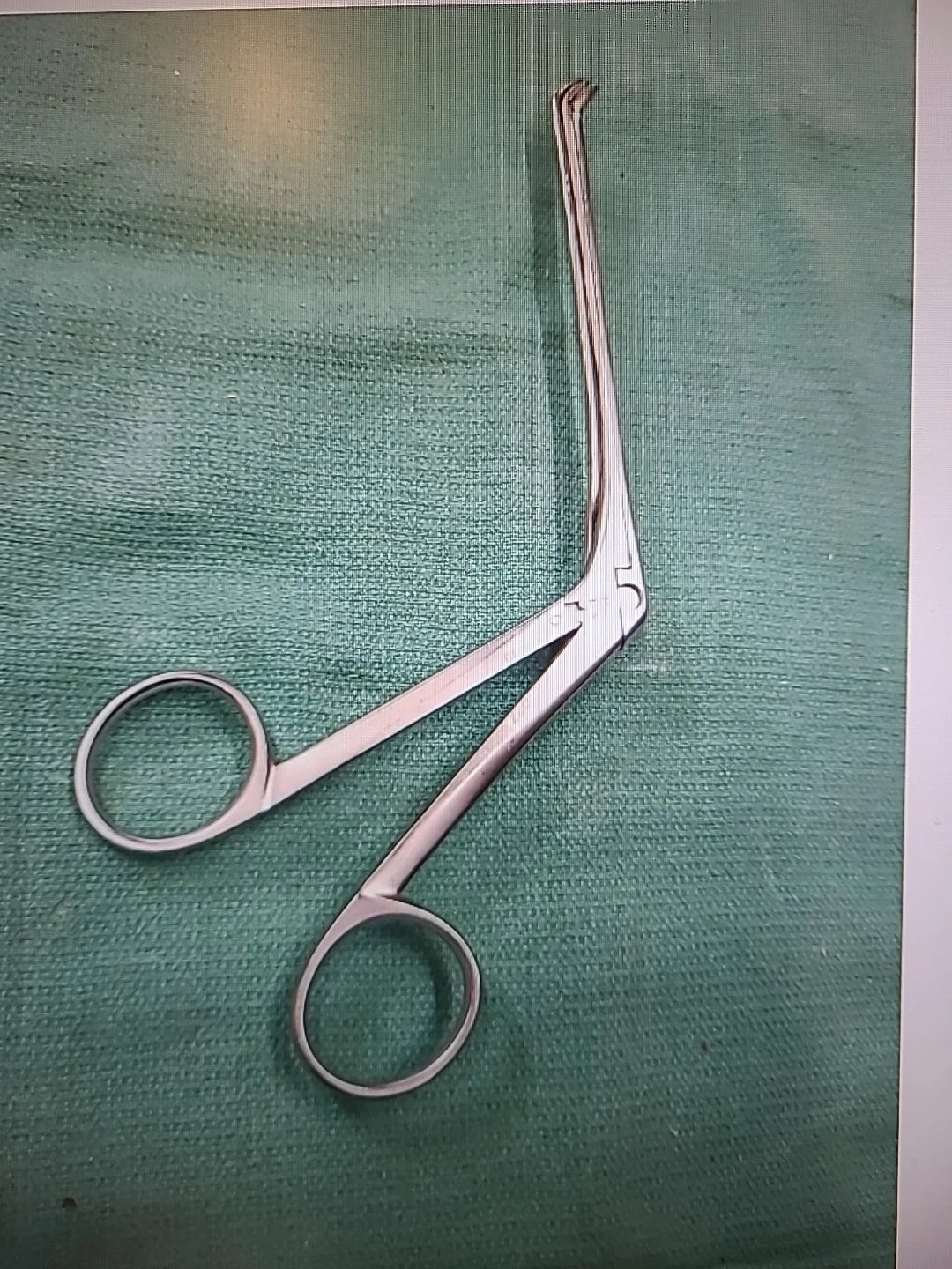 Karl Storz Ent Rhino Punch Sinus ethmoid