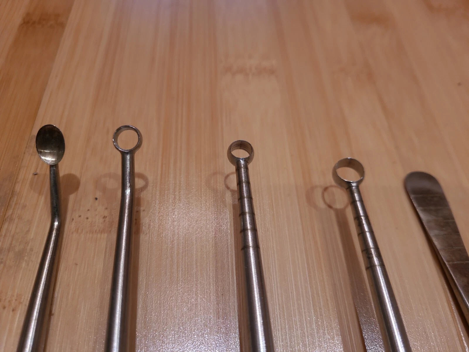 Life Instruments Spine Lumbar ACDF Elevator Currette Set Of 14