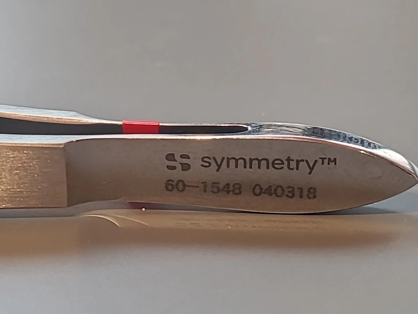 Symmetry 60-1548 cataract Surgical Ophthalmology .5 Forceps Teeth