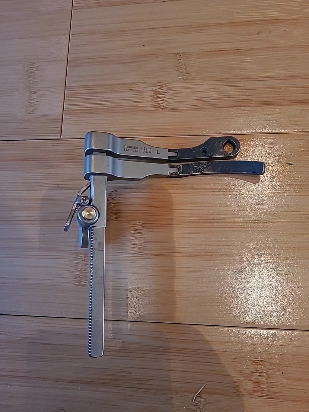 Ruggles Micro Lumbar Discectomy Retractor R-6105