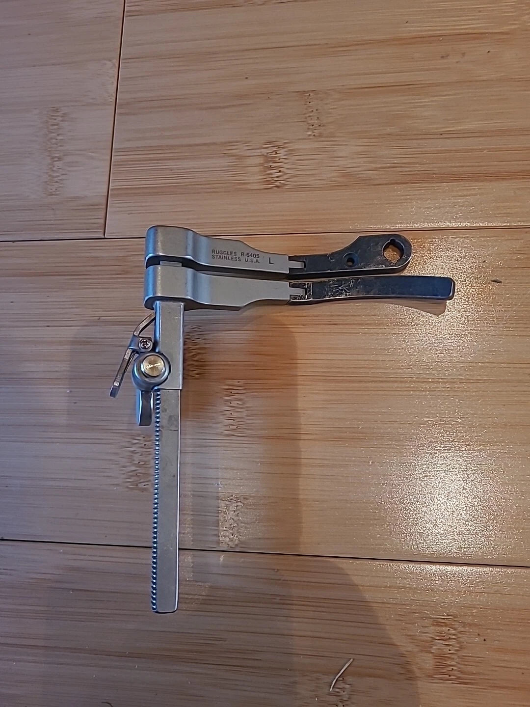 Ruggles Micro Lumbar Discectomy Retractor R-6105