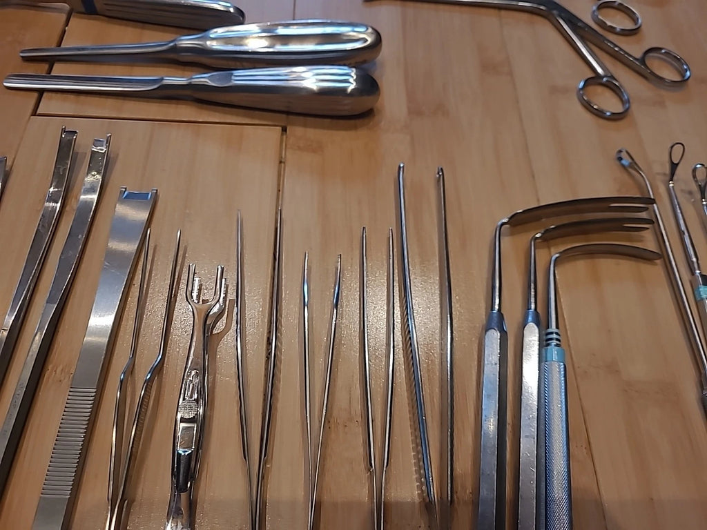 Aesculap/explorant/v.Mueller/storz ENT Sinus Nasal Rhino Set Of 111