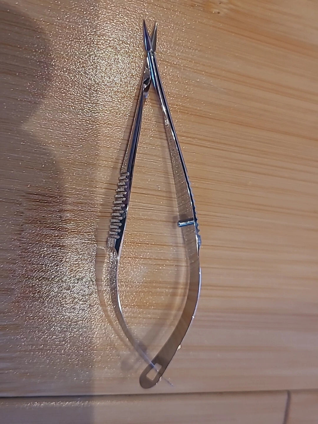 DS Karl Storz Ophthalmology Cataract  Scissors New E3386