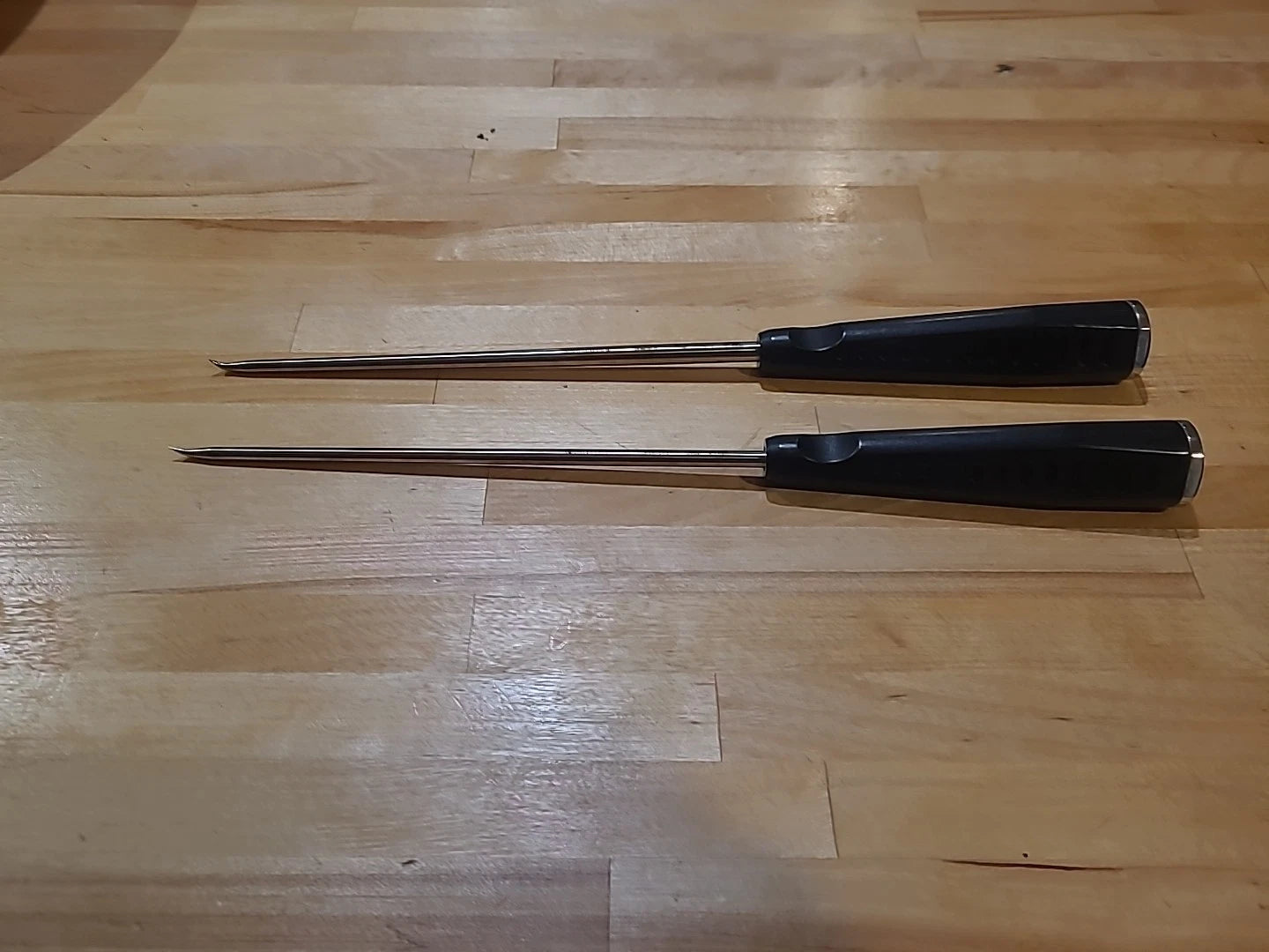 Linvatec Arthroscopy Microfracture Awls Set Of 2 30, And 45 Deg 8201, 8203