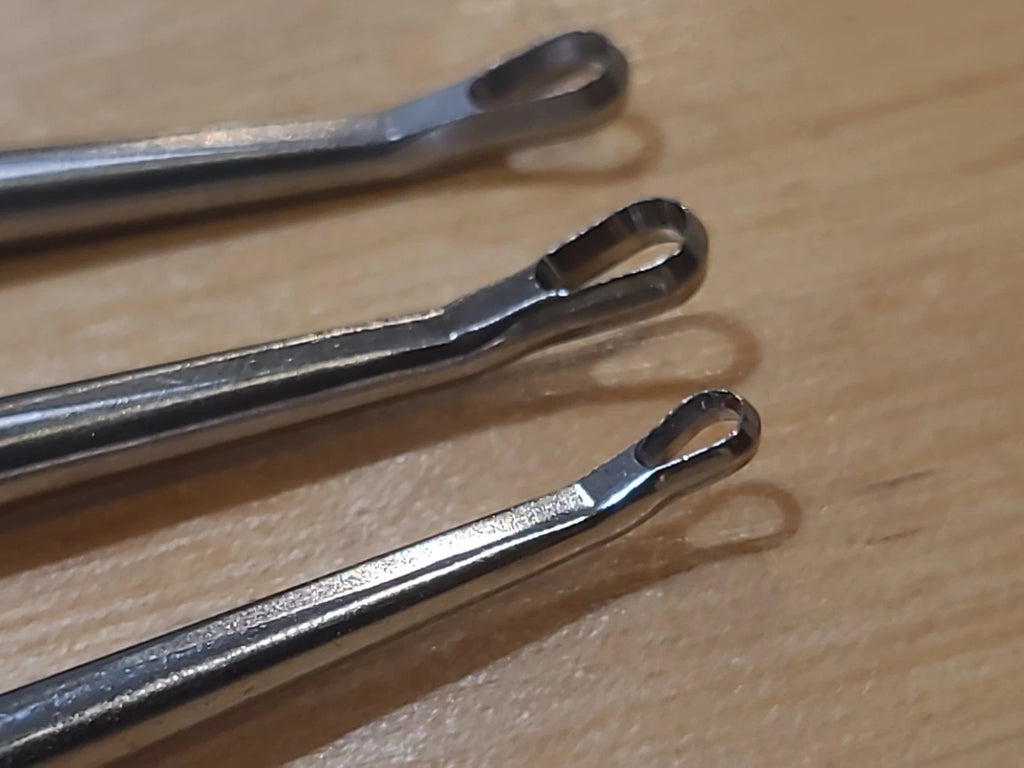 Conmed Linvatec Arthroscopy Open Currette Set Of 3 24-1005, 25-1005,
