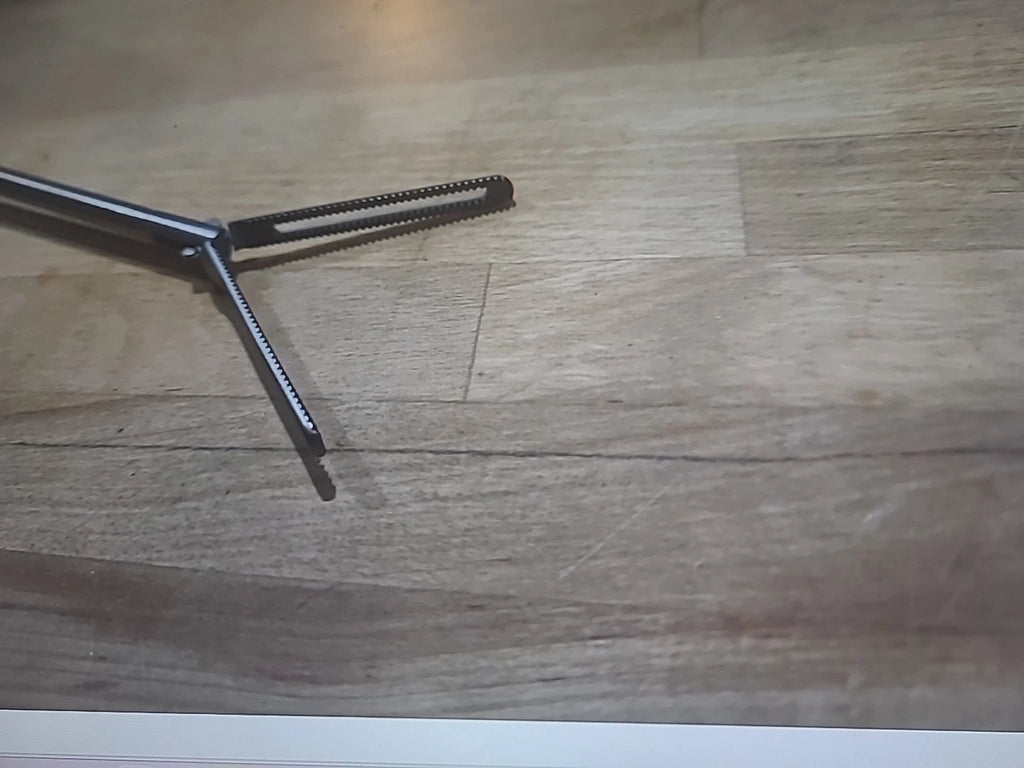 Karl Storz Laparoscopic Bowel Grasping forceps With Suct 28090CB