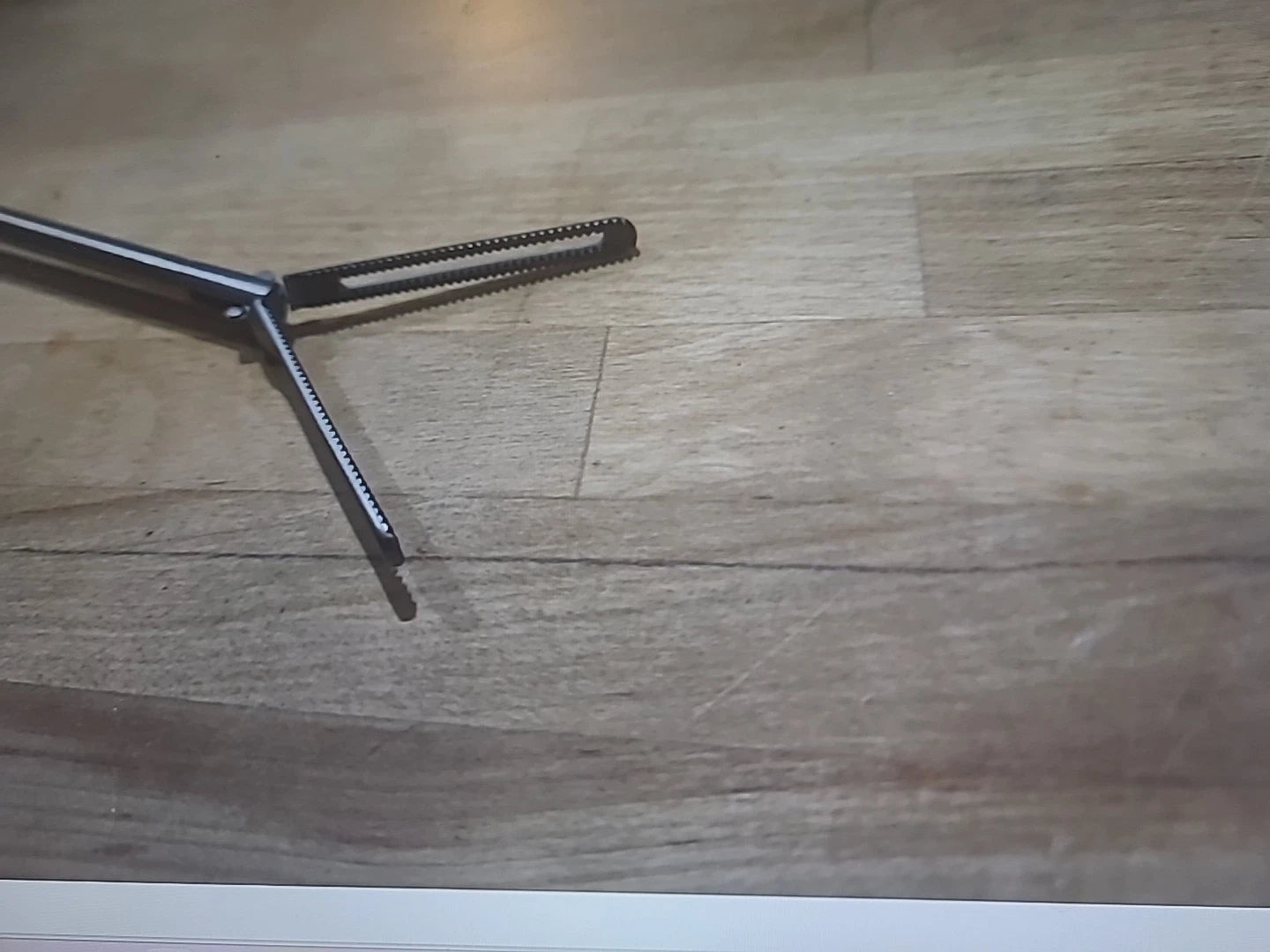 Karl Storz Laparoscopic Bowel Grasping forceps With Suct 28090CB