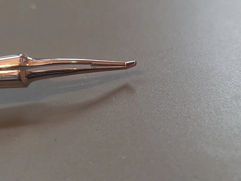Karl Storz Ophthalmology Cataract Shepherd Conjunctiva Forceps E3207