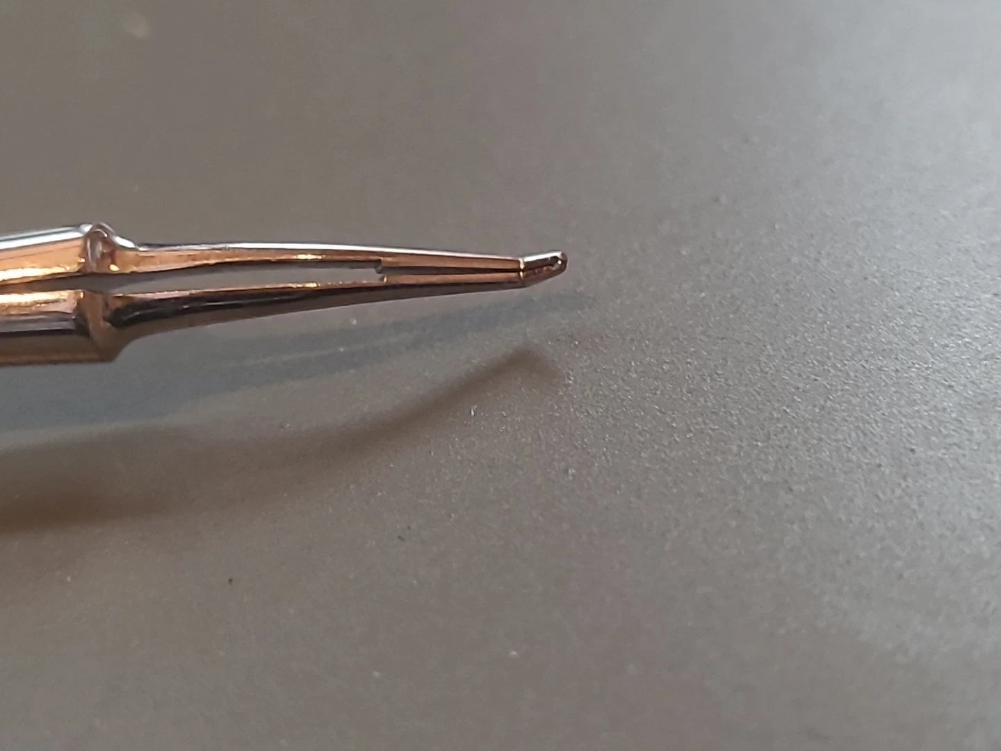 Karl Storz Ophthalmology Cataract Shepherd Conjunctiva Forceps E3207