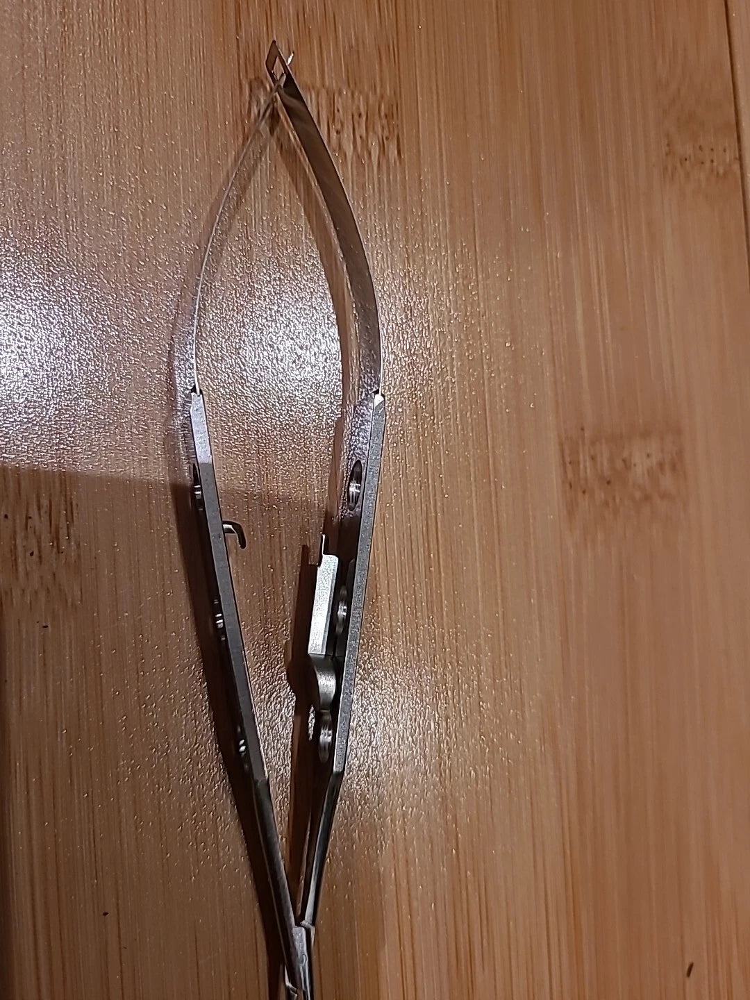 Katena K6-1100 Ophthalmology Jaffe Locking Forceps