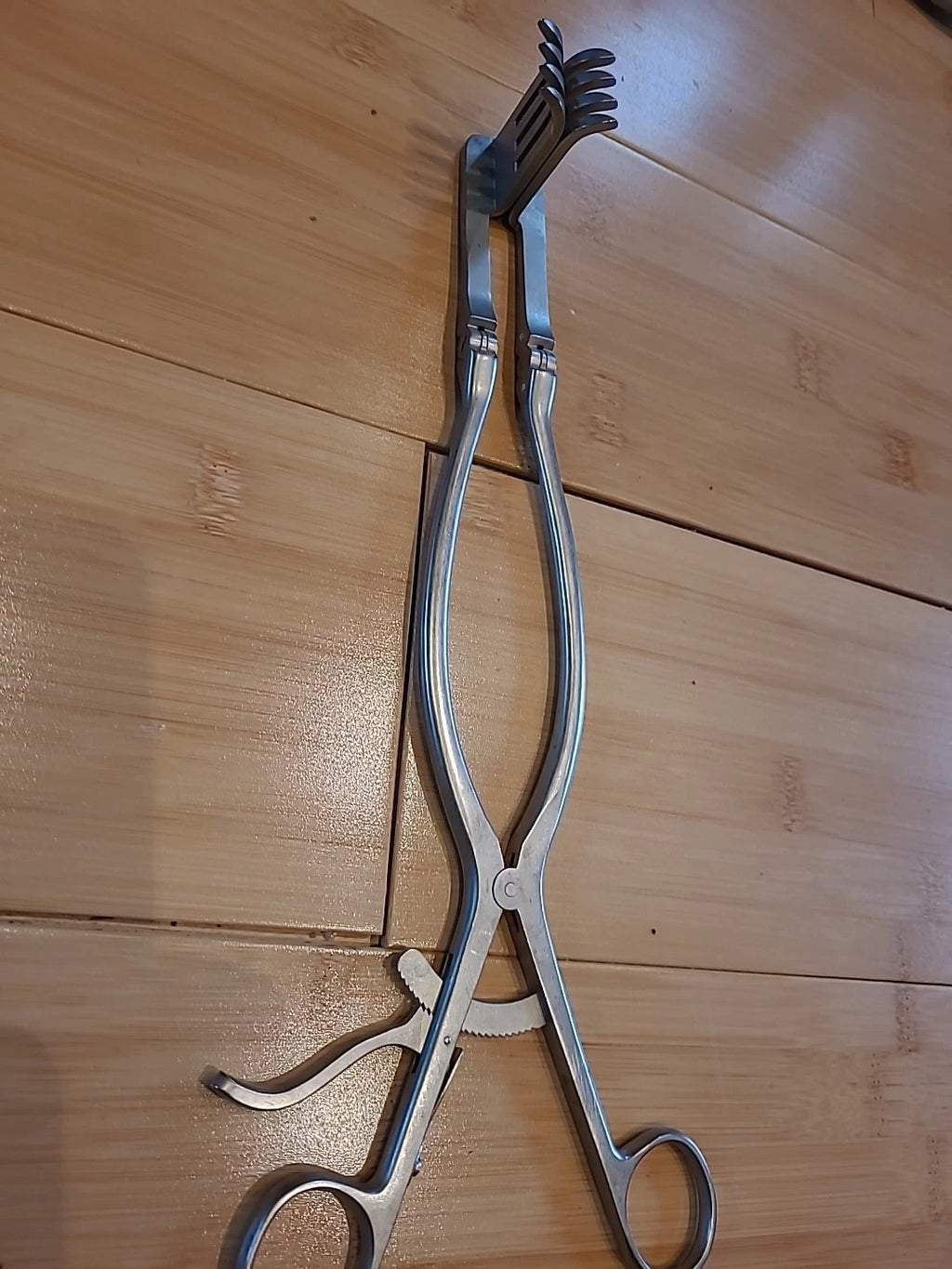 SSI Ultra spine Orthopedic Beckman Adson Eaton Laminectomy Retractor