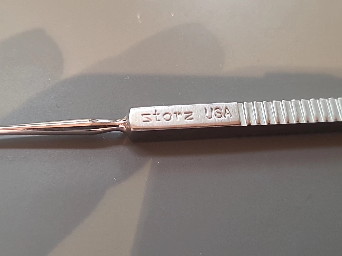Karl Storz E-489 Ophthalmology Cataract Double Ended Castro Cyclodialysis Spatula