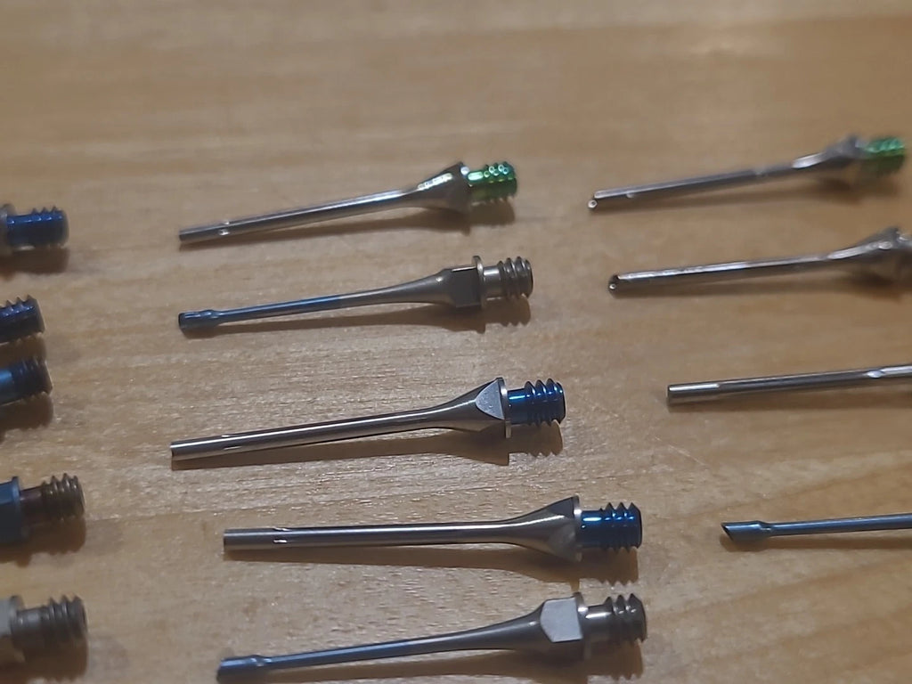 Ophthalmology Cataract Kelman I/A Tips Lot Of 16  2