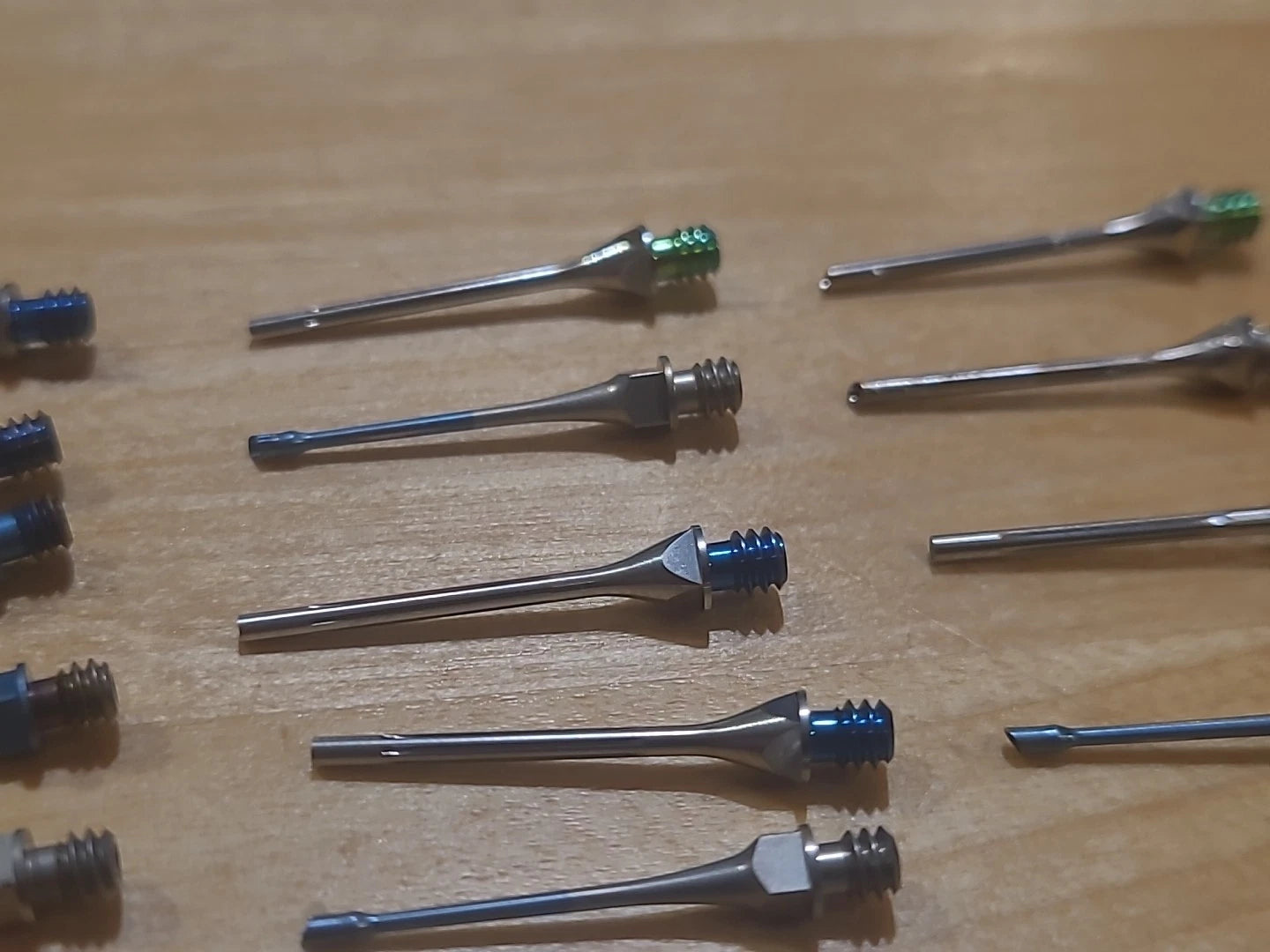 Ophthalmology Cataract Kelman I/A Tips Lot Of 16  2
