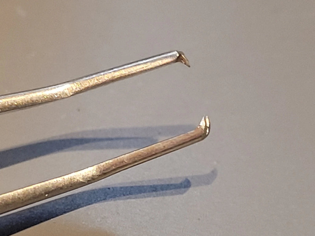 Storz Ophthalmology Cataract Angled With Teeth Forcep E1686