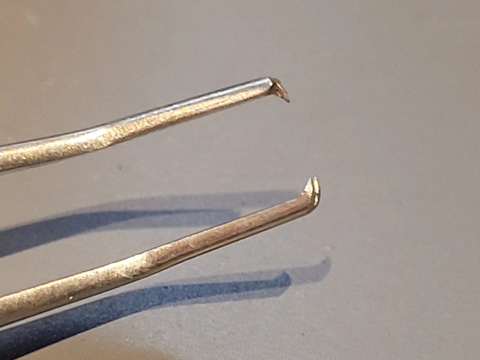 Storz Ophthalmology Cataract Angled With Teeth Forcep E1686
