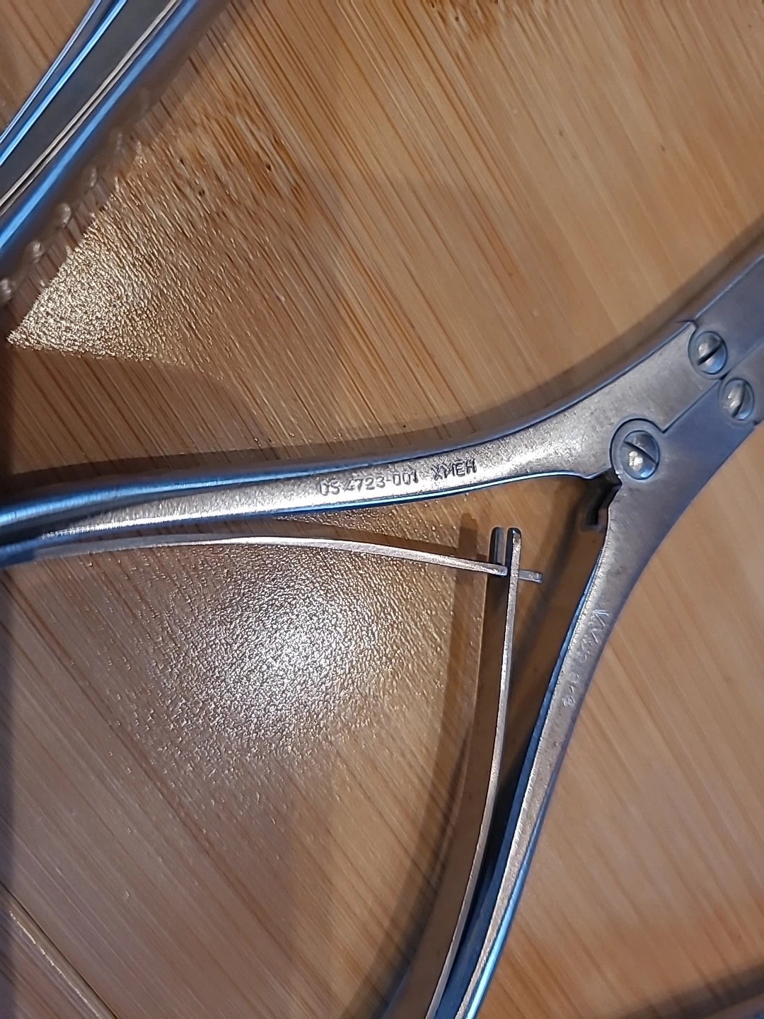 Miltex/konig/jarit/ V.MUELLER Small Bone Instruments Rongeur/cutter
