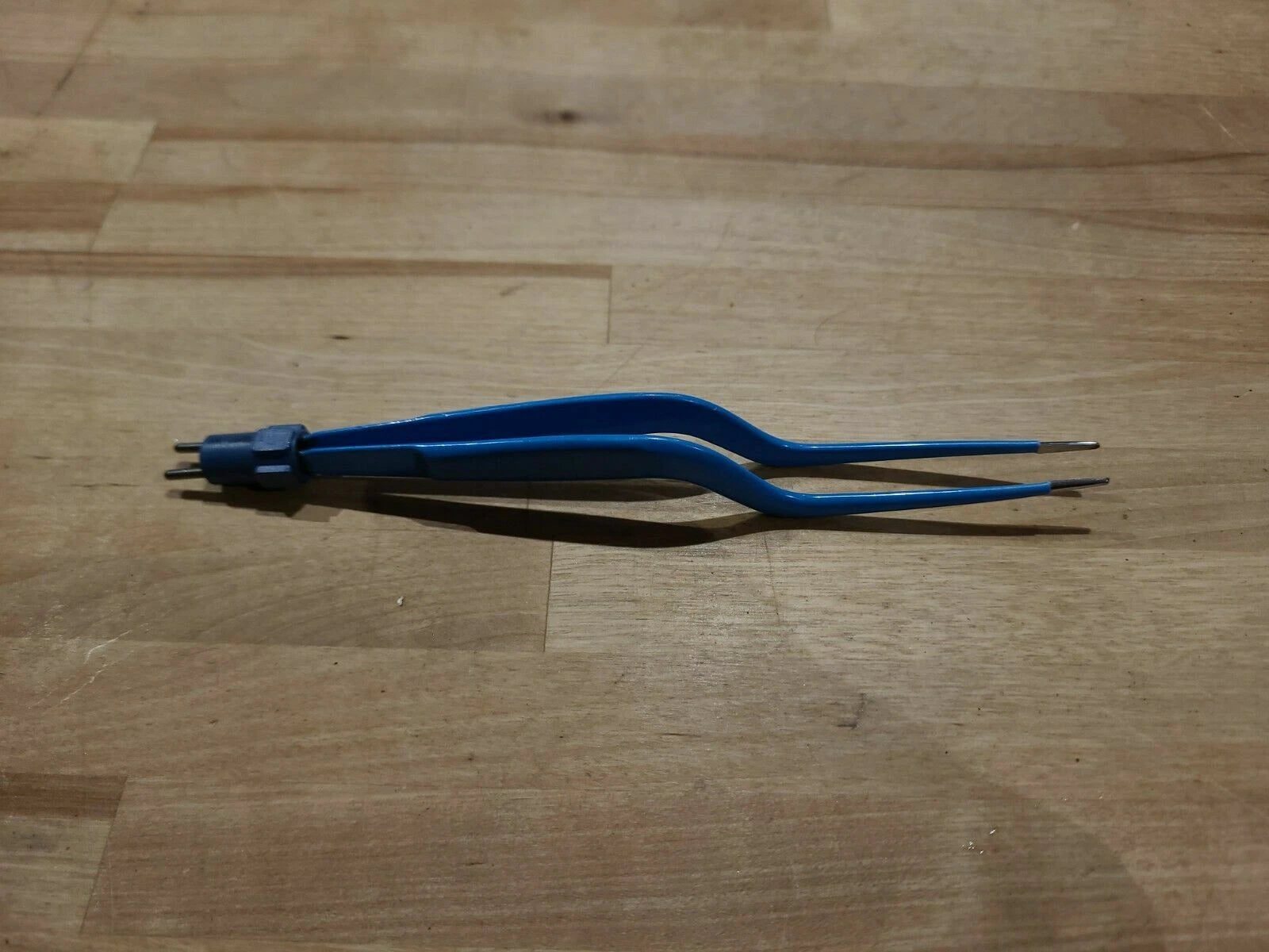 DS Jarit ENT Bipolar Forceps Bayonet 285-192
