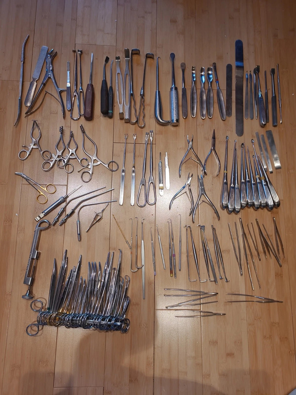 Aesculap/codman Orthopedic Minor Set Of 115