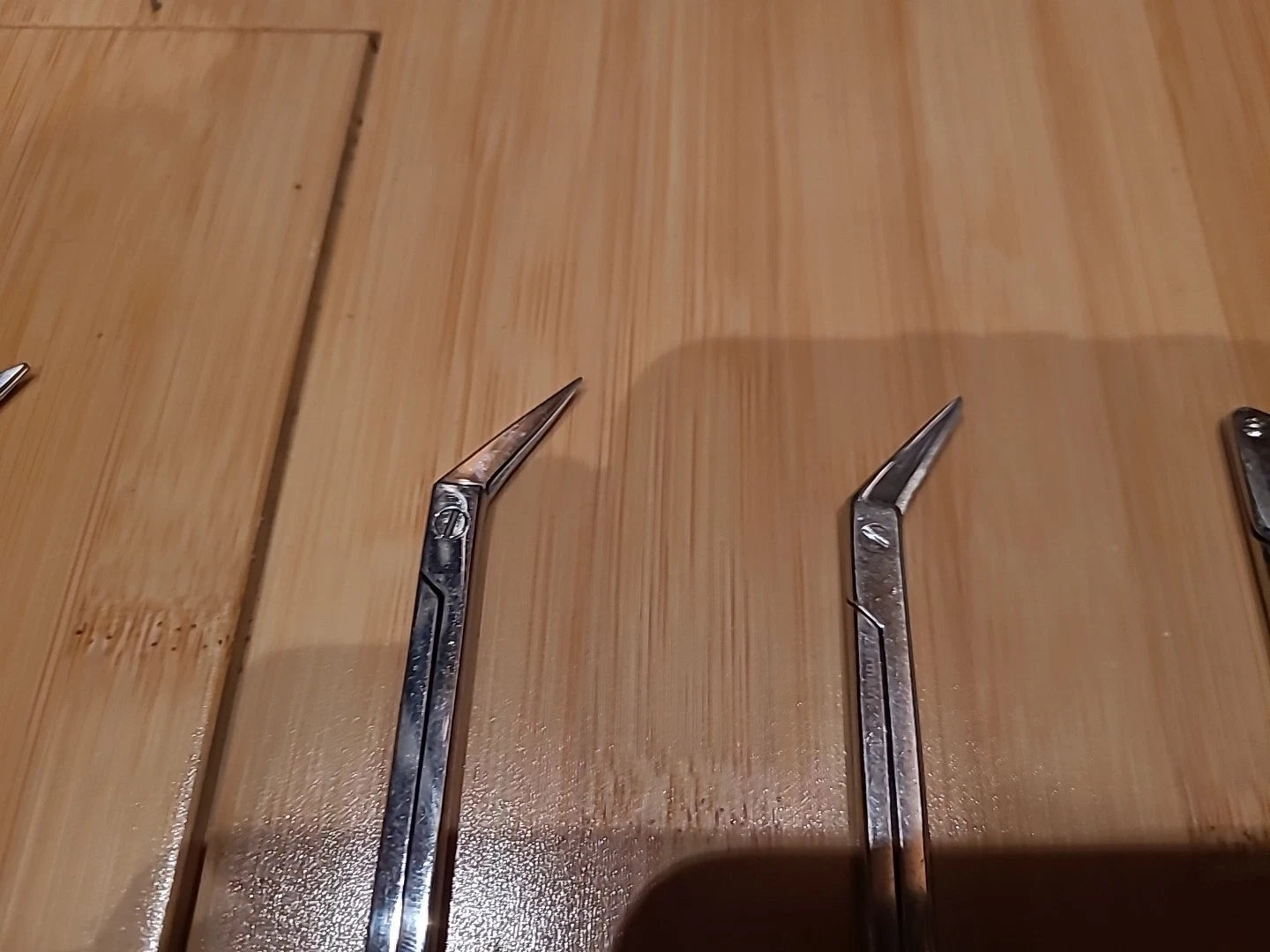 Jarit/SSI/v.Mueller Vascular Scissors Set Of 8