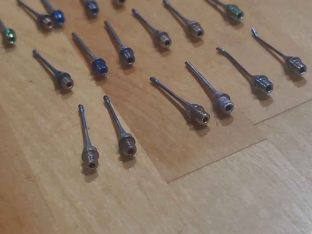 Ophthalmology Cataract Kelman I/A Tips Lot Of 19