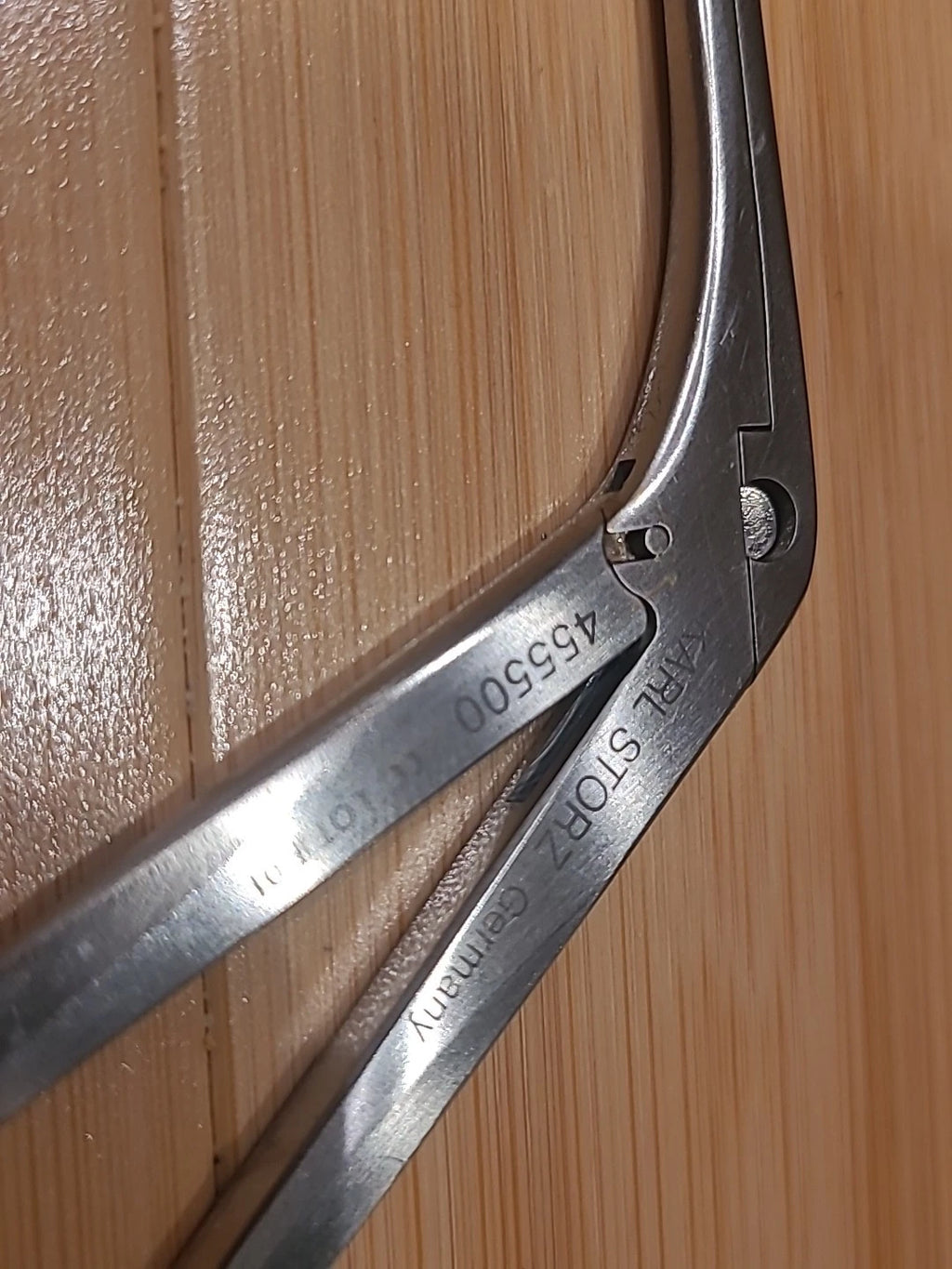 Karl Storz Sinus Nasal Rhino 45500 Ent Forceps