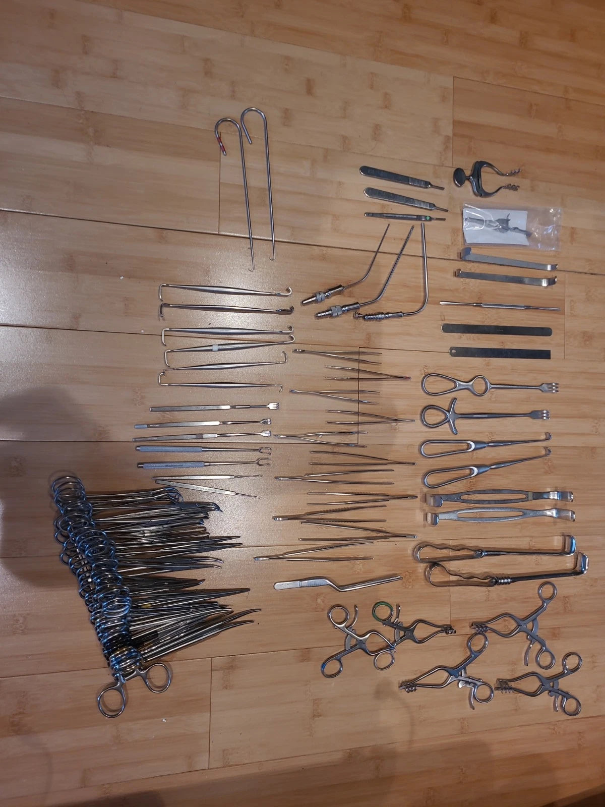 Aesculap/jarit Plastic Set Of 86