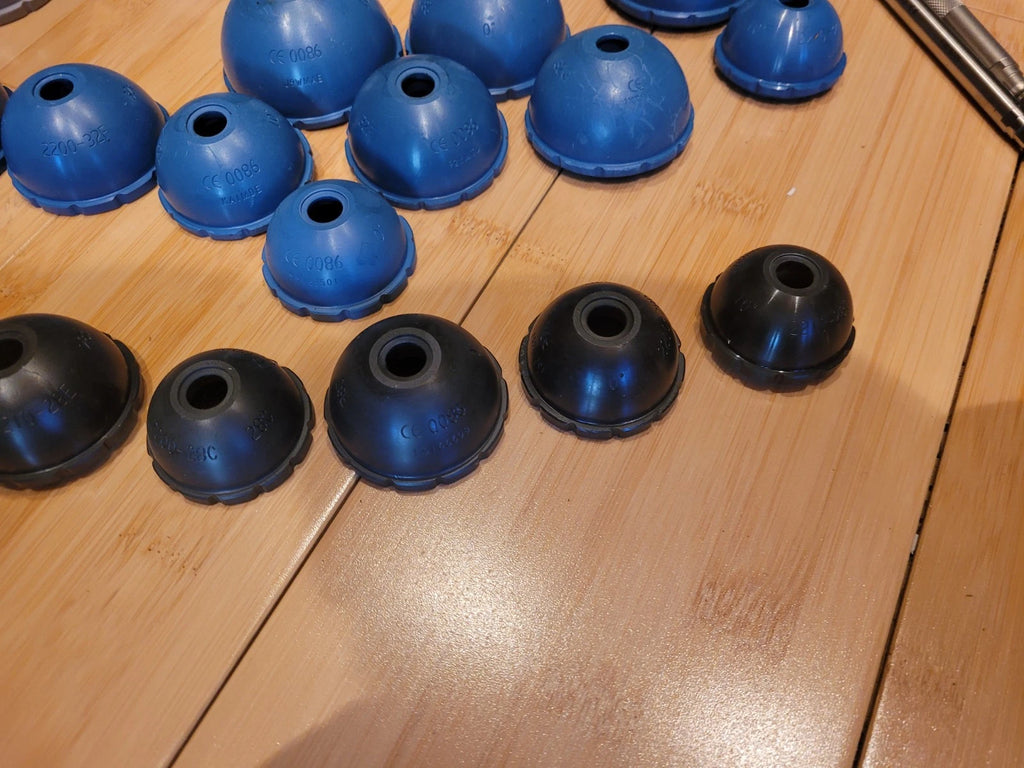 Stryker Trident Hip liner trials poly  Extras