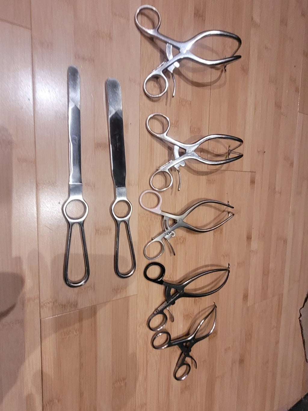 Buxton Orthopedic Glenoid Shoulder Retractor Set