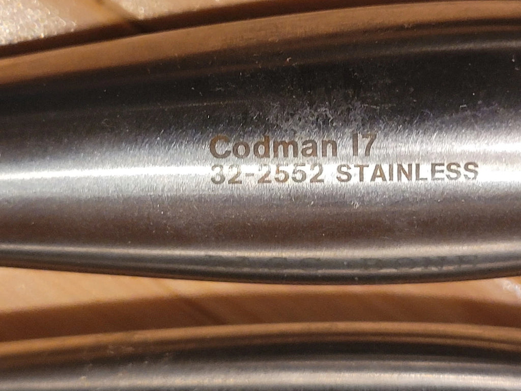 Codman Neuro Iliac Harvest Gouge Set