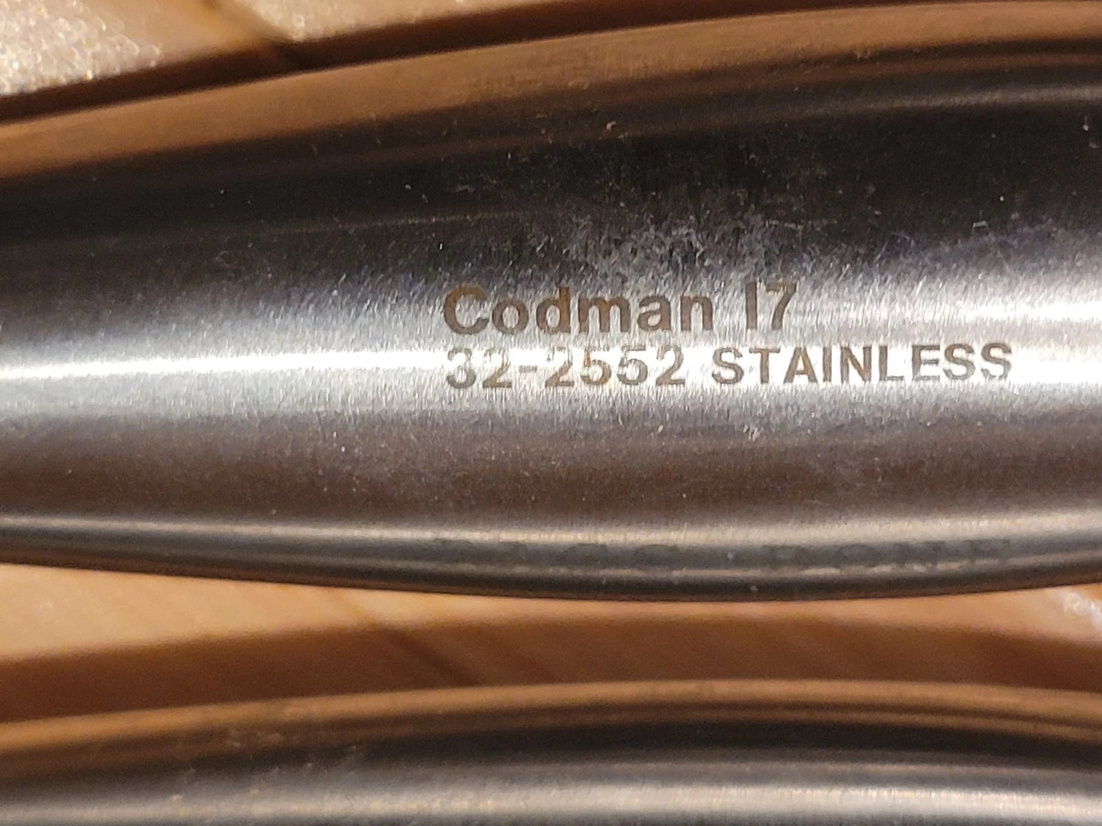 Codman Neuro Iliac Harvest Gouge Set